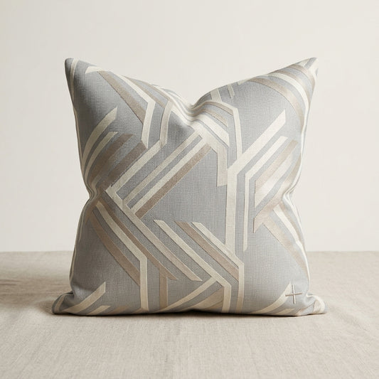 Cedorymoss™ Modern Geometry Decorative Throw Pillow