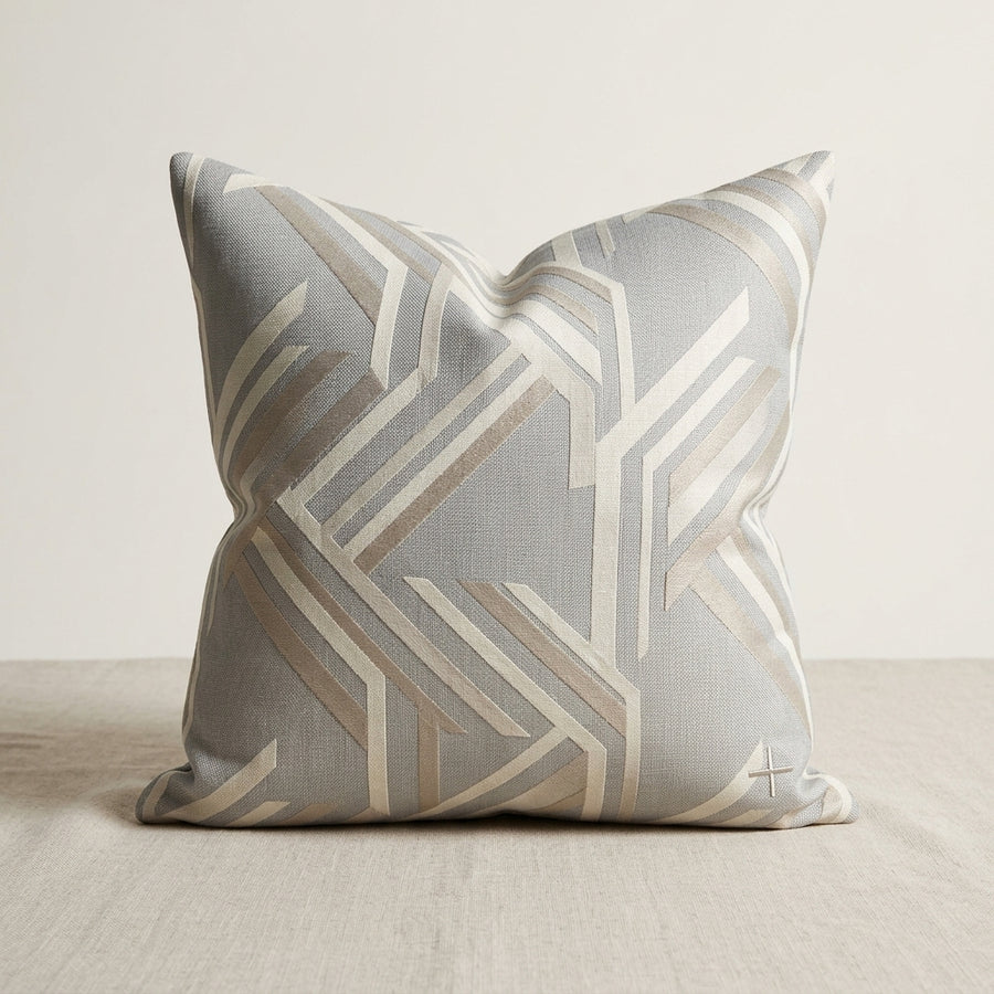 Cedorymoss™ Modern Geometry Decorative Throw Pillow